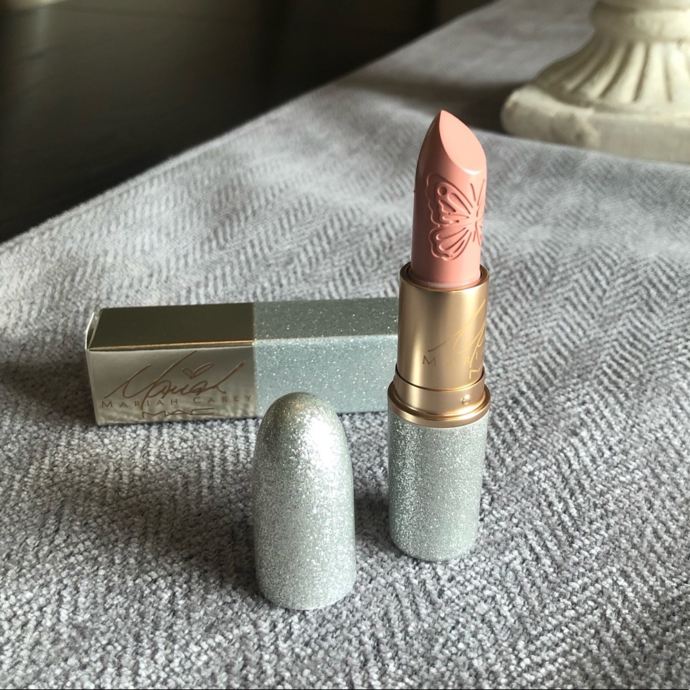MAC Mariah Carey Lipstick in Dahhlinggg!